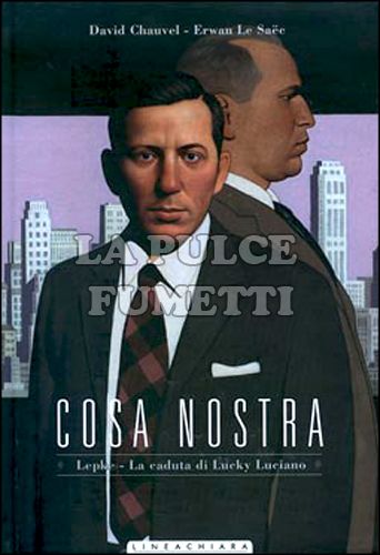 COSA NOSTRA #     5: LEPKE - LA CADUTA DI LUCKY LUCIANO